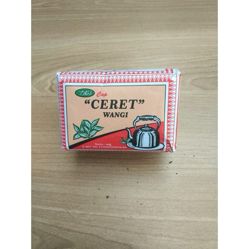 

Teh Cap Ceret Wangi Melati Original Cita Rasa Indonesia Brand Lokal 1pcs / 1biji / 1 slop / 1 bal Ecer dan Grosir Bisa COD