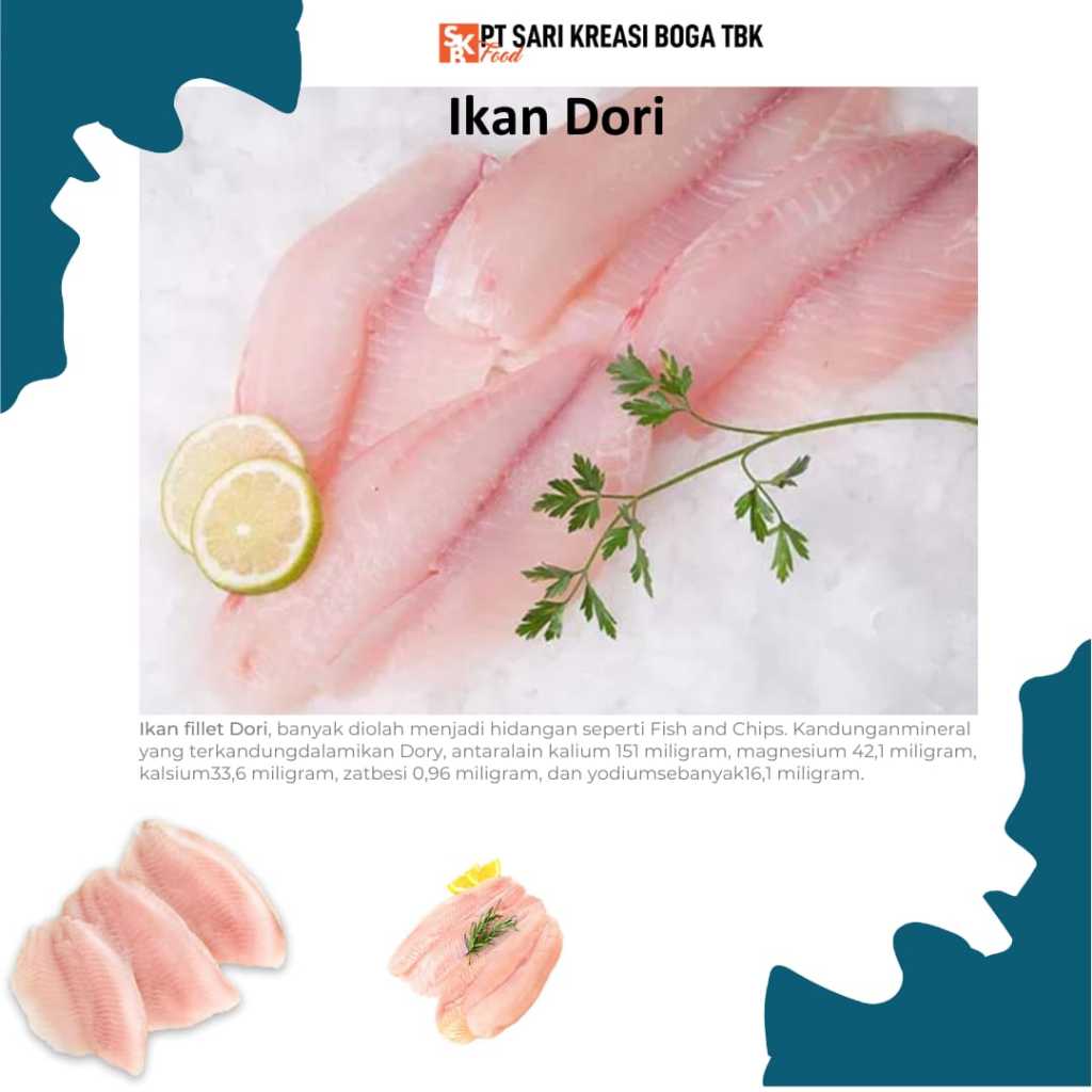 

Ikan Dori per 1 kg