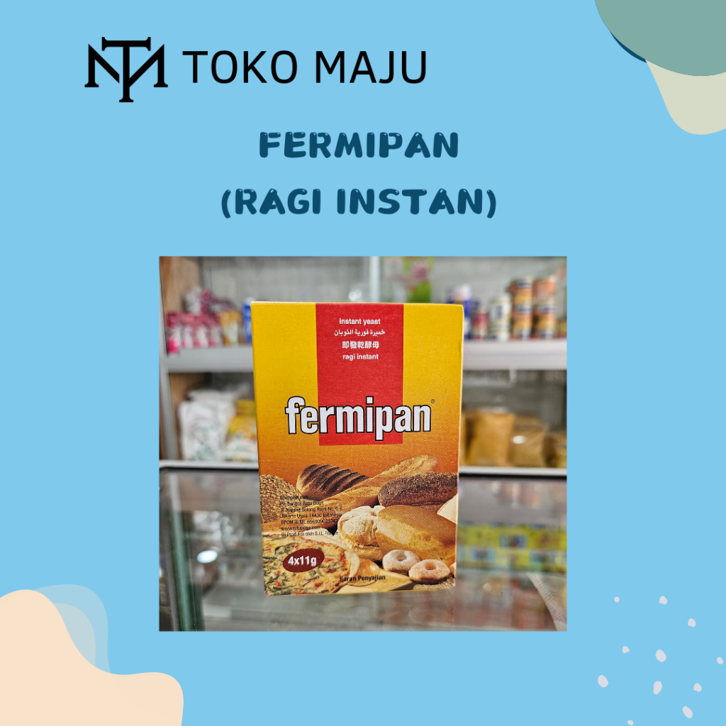 

Fermipan Ragi Instan Sachet 4 x 11gr