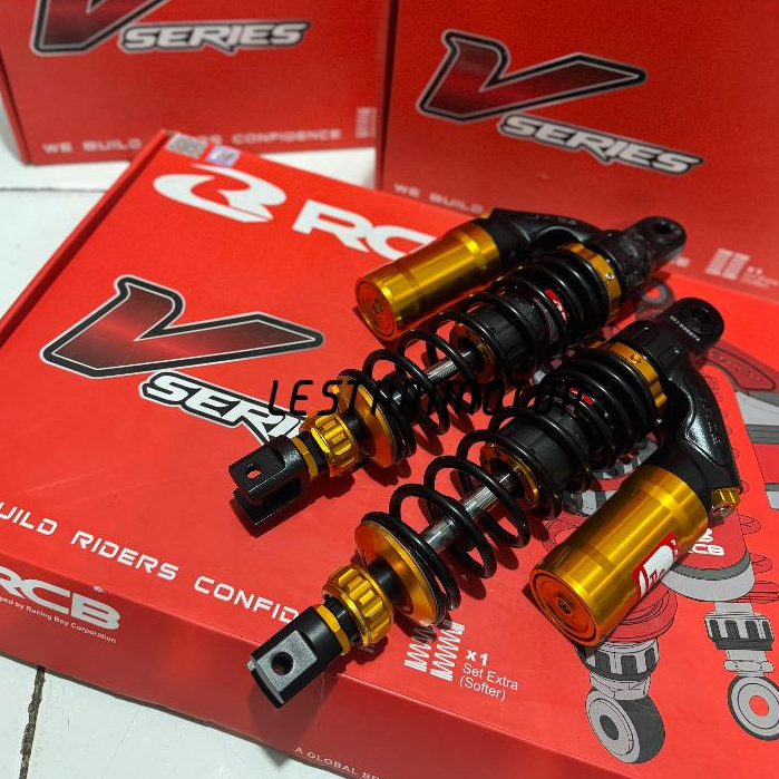 RCB VD SERIES SHOCKBREAKER SHOCK TABUNG YAMAHA NMAX 155 OLD 330 MM