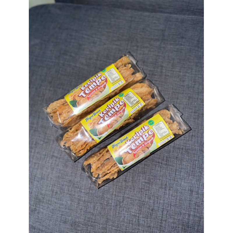 

Keripik Tempe Kering Original