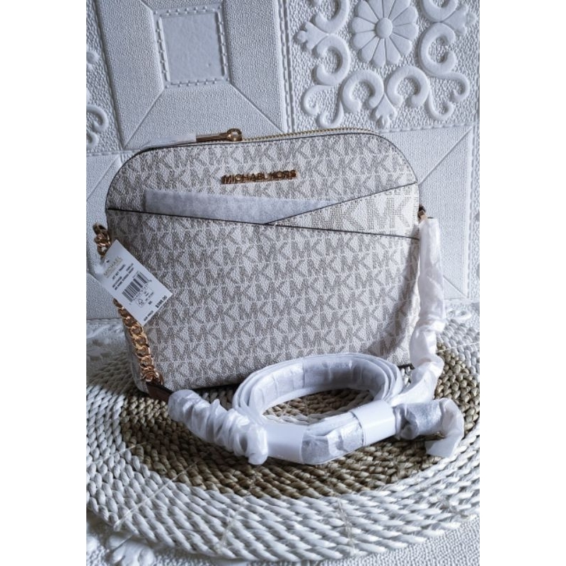 Michael Kors Crossbody Vanilla Brown