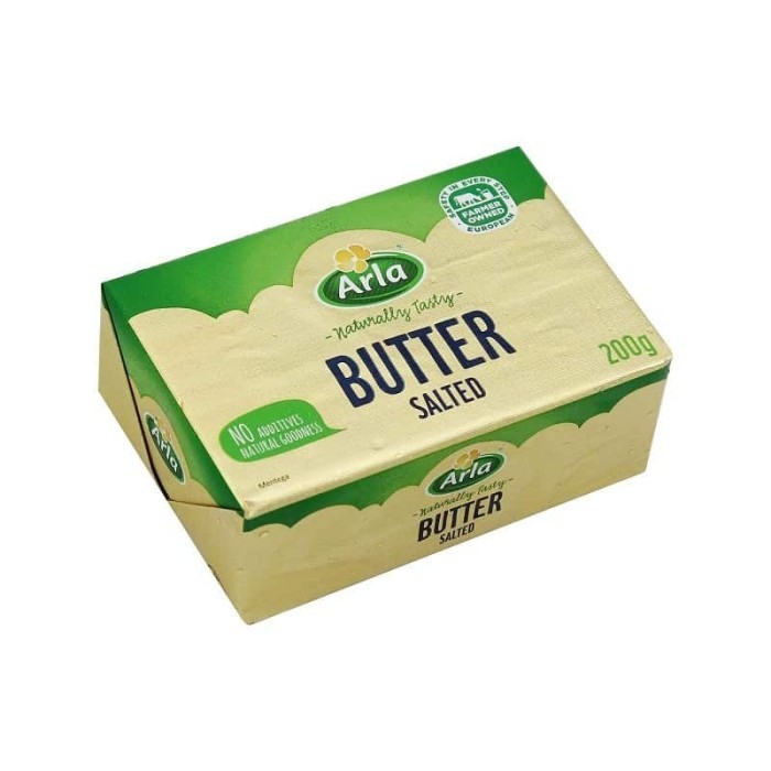 

ARLA BUTTER SALTED 200GR