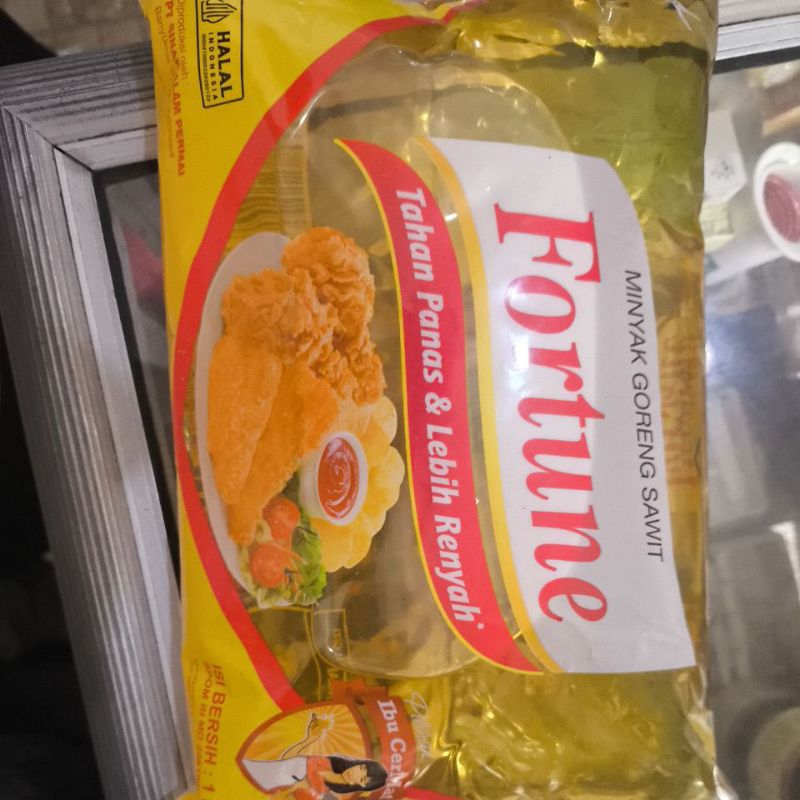 

Minyak Goreng FORTUNE 1Kg