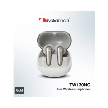 Nakamichi Earphone Wireless TW130NC (GOLD)