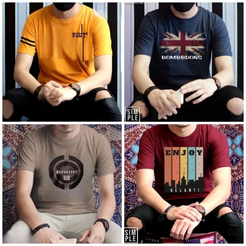 koas pria distro kaos distro pria baju distro pria kaos viral kaos keren kaos murah