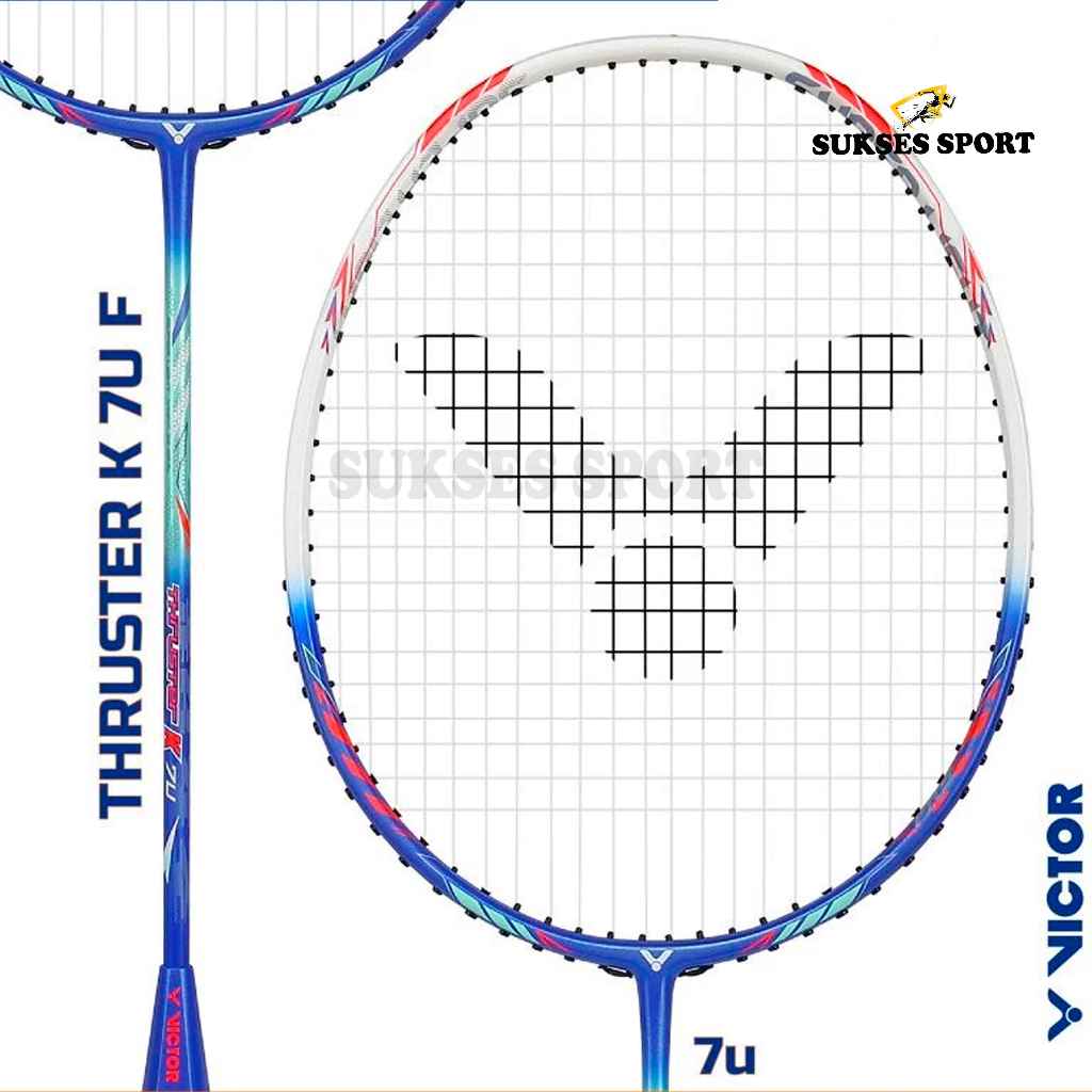 Raket Badminton Victor Thruster K 7U / TK-7U / TK 7U
