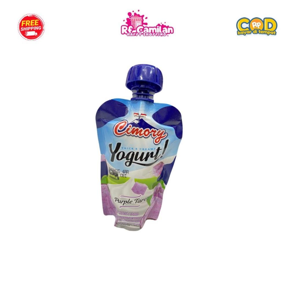 

[RF_Camilan] Cimory Yoghurt Squeeze 120g