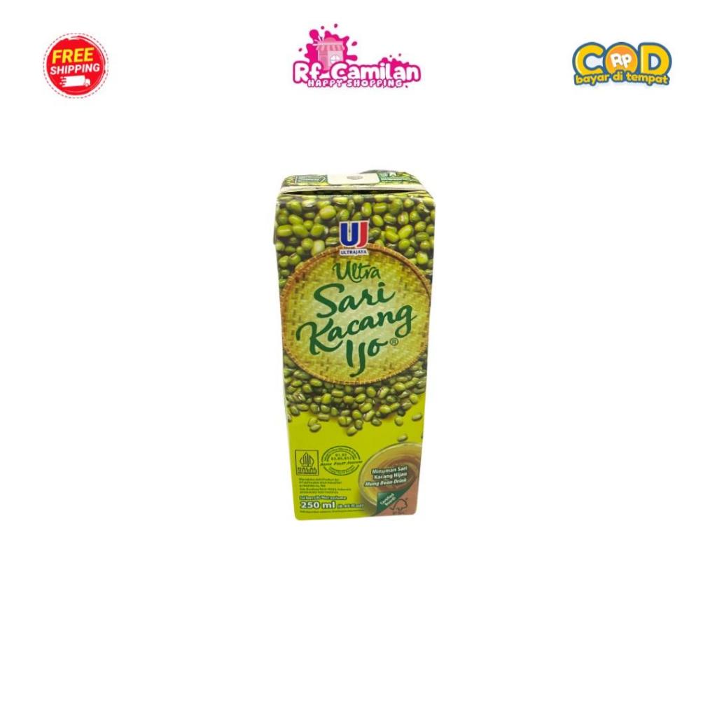 

[RF_Camilan] Ultra Sari Kacang Ijo - 250 ml