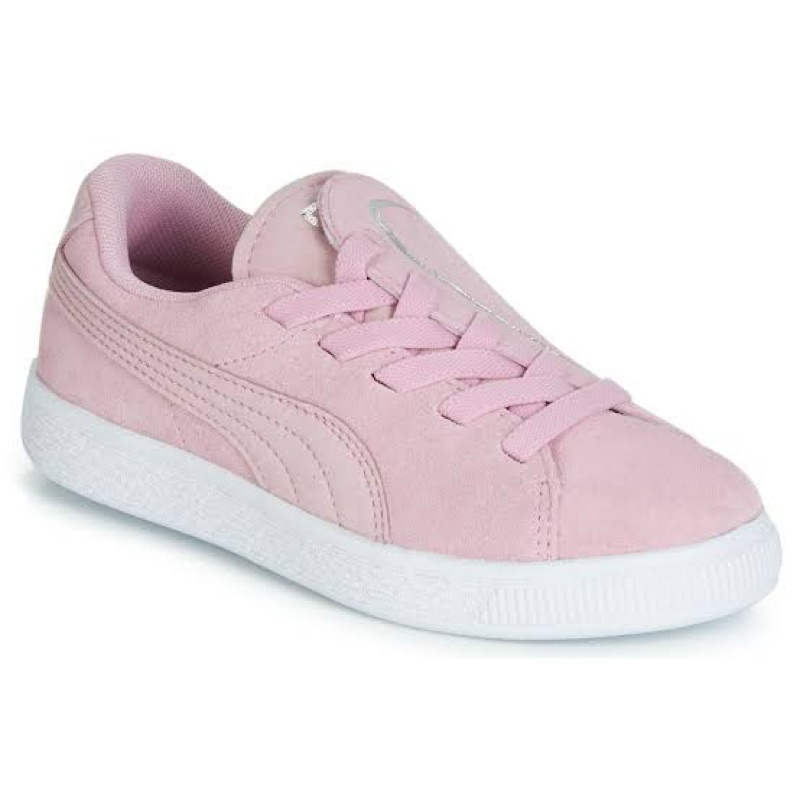 Original Puma Suede Crush PS Pale Pink - Puma Silver SALE