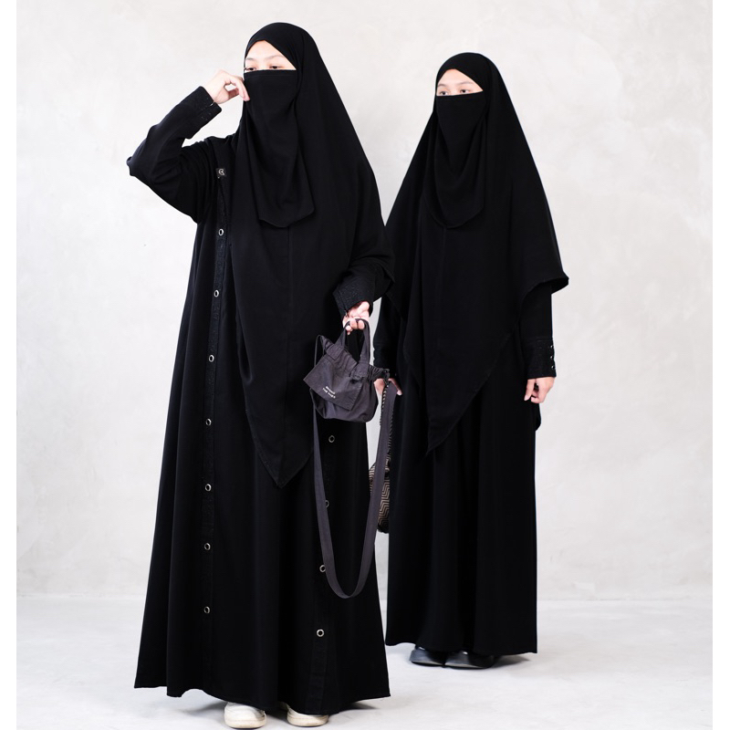 SISTRSIDE AGNIA DRESS (only) JETBLACK JACQUARD