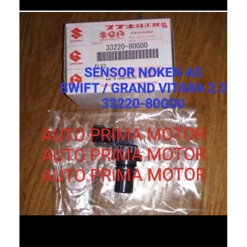 SENSOR CAMSHAFT NOKEN AS CMP SWIFT GRAND VITARA 2.0 33220-80G00 ORI