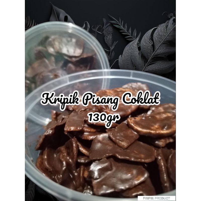 

Kripik pisang Coklat 130gr