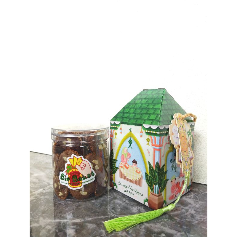 

Hampers Lebaran Idul Fitri | Bolu Kering Mini in a jar