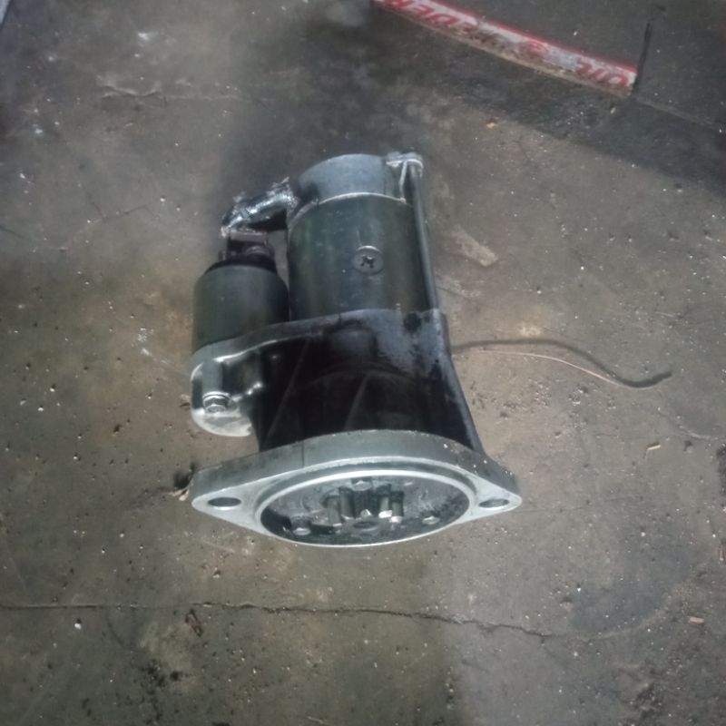 Dinamo Starter Mitsubishi L300 Solar Diesel #ORIGINAL