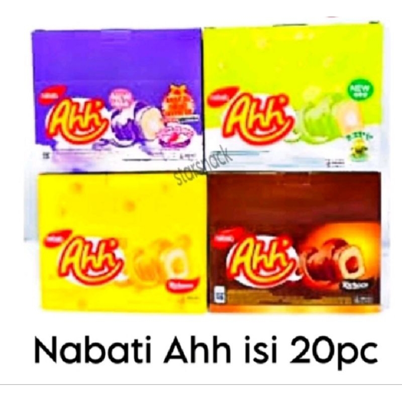 

Richeese nabati ahh GOGUMA cocopandan isi 20pc