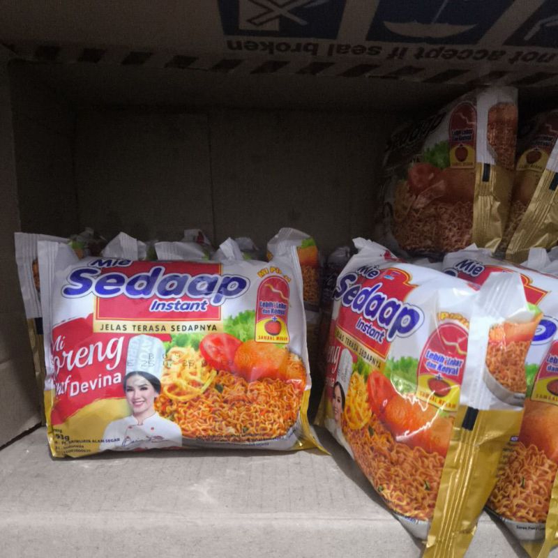 

MIE SEDAAP INSTAN ala chef Devina