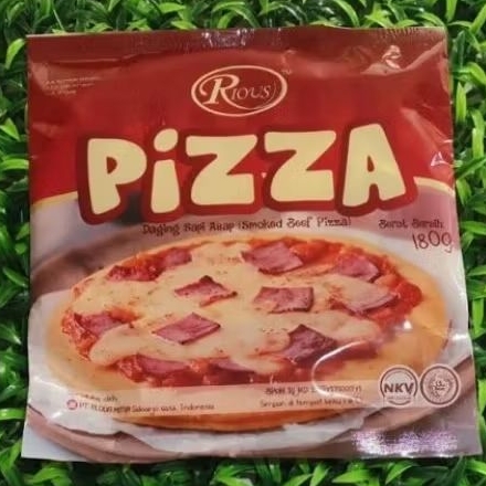 

Bernardi riuos pizza smoked beef 180gr