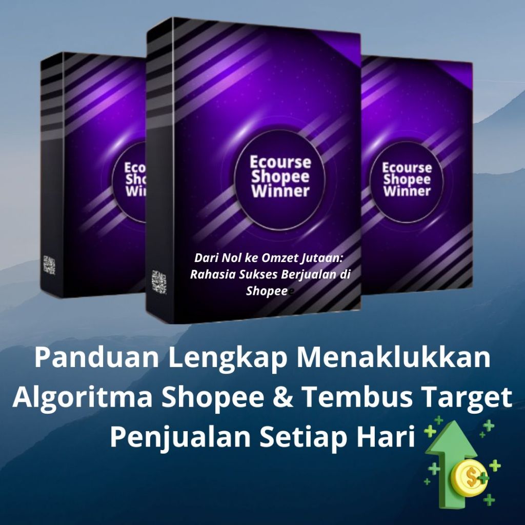 KELAS SHOPEE WINNER | UBAH SHOPEE MU JADI MESIN UANG