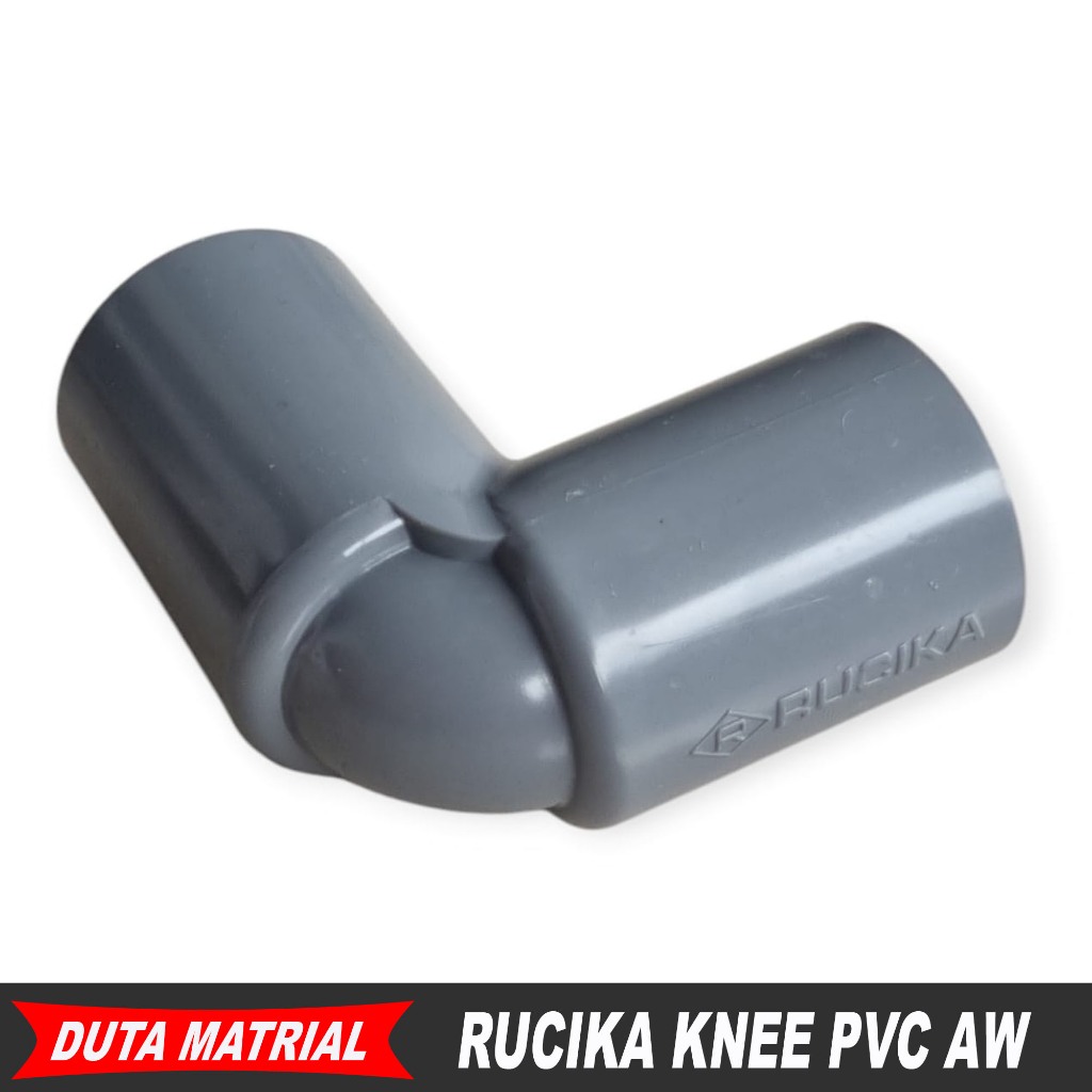 RUCIKA AW Knee PVC 1/2” AW / Knee elbow 1/2 inch Aw