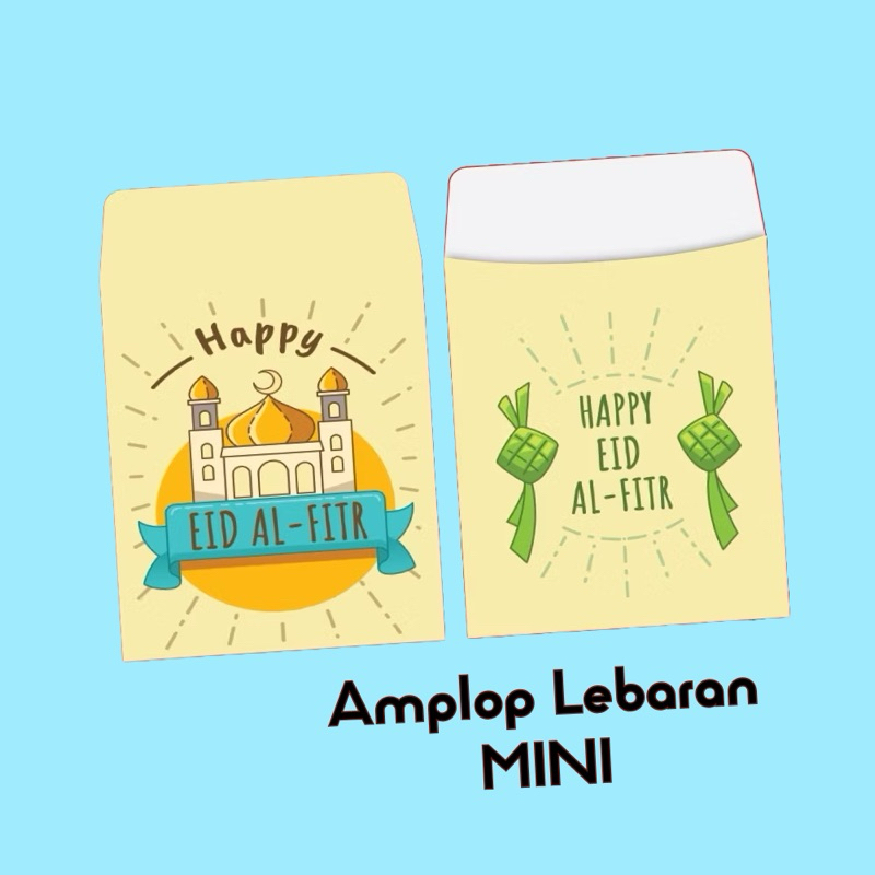

Amplop Lebaran Mini Eid Al-Fitr
