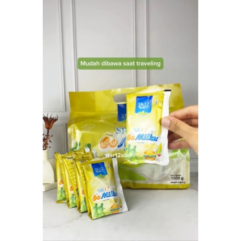 

SR12 GOMILKU GOLD SUSU ETAWA SACHET (25gr)