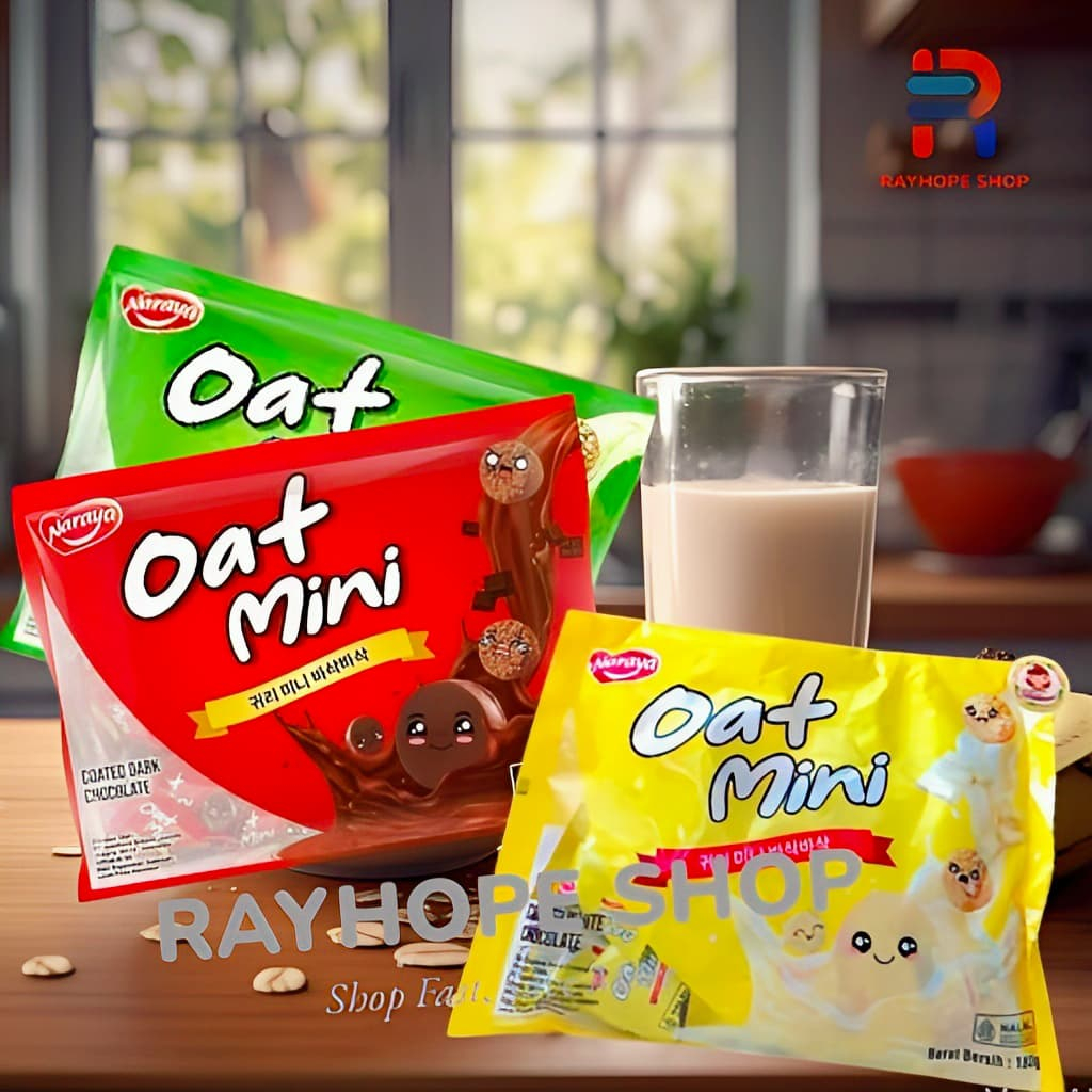 

PROMO Naraya Oat Mini Coated Bersalut Salut Lapis Cokelat Coklat Dark Chocolate Matcha Green Tea White Putih Hitam Strawberry 180 Gram 180gr 180gram Snack Makanan Ringan Instant Instan Oatmeal Hidangan Lebaran Natal Tahun Baru Share Bag Murah Termurah