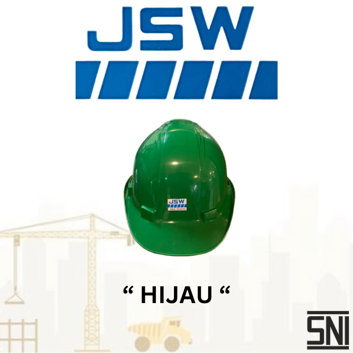 JSW Helm Proyek SNI Keselamatan Kerja