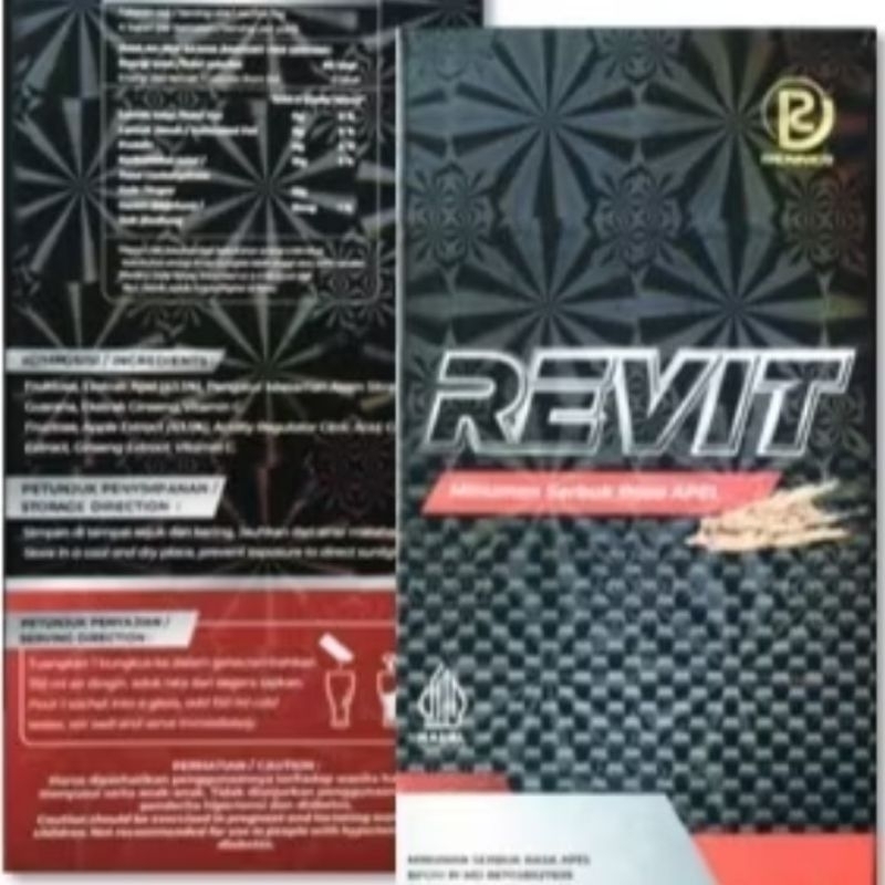 

REVIT JUICE RENNER TUMBUHKAN SEMANGAT MAKSIMAL