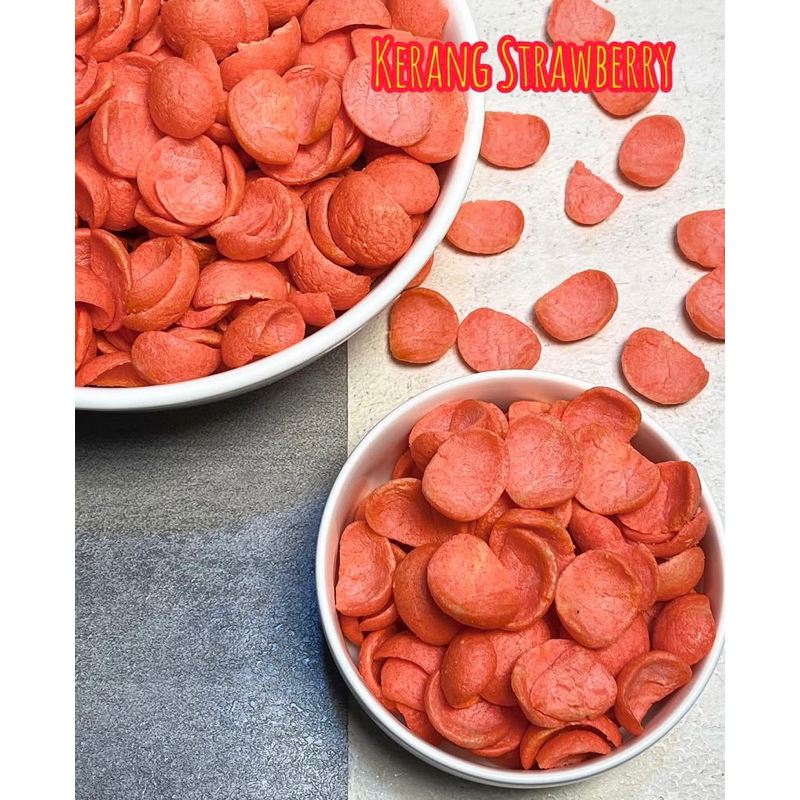 

Kerang Strawberry 250 gr (1/4 kg)