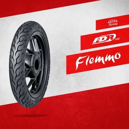 BAN LUAR FDR FLEMMO 90/90 RING 18 TUBE TYPE