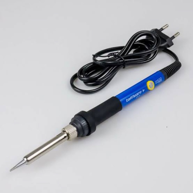 Solder ADJUSTABLE 60w Bisa Atur Panas Suhu Temperature Control Adjust 60 watt Tidak merusak jalur PC