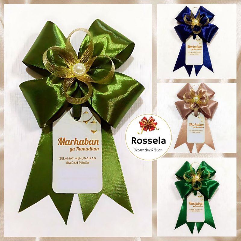 

Pita hampers bingkisan ramadhan pita hangtag selamat menunaikan ibadah puasa pita tempel siap pakai