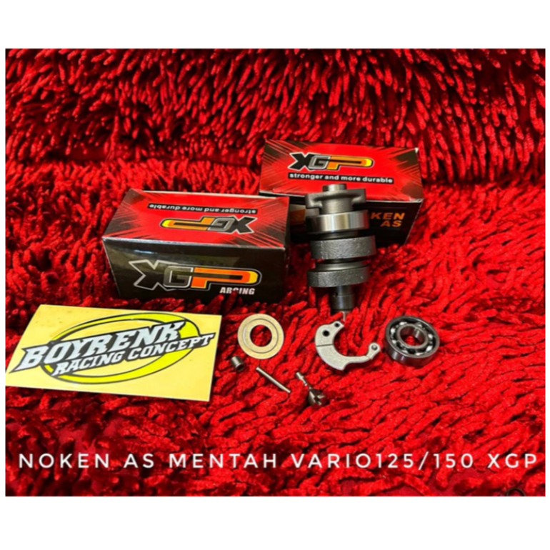 NOKEN AS MENTAH VARIO 150 125 NOKEN AS BAHAN VARIO 150/125 XGP NOKEN AS RACING VARIO PCX  -  BOYRENK