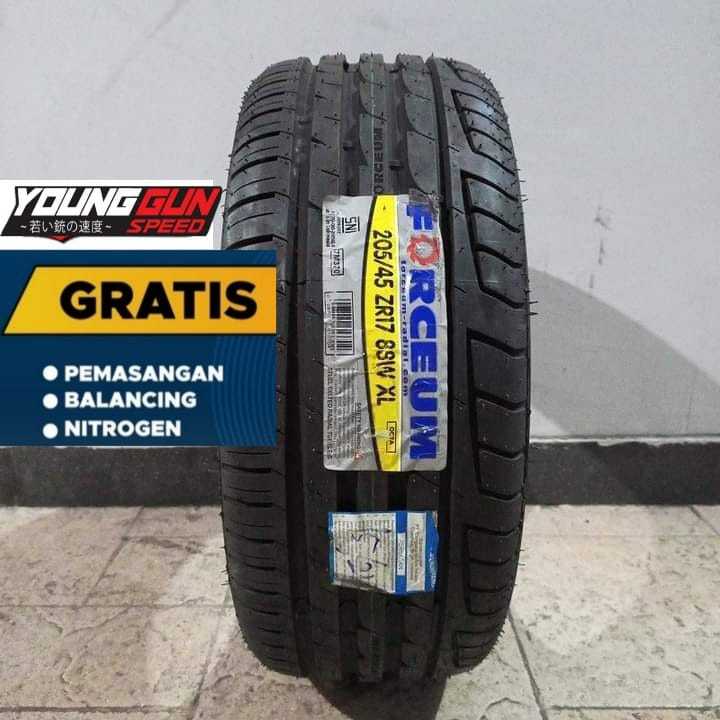 ban 205 45 17 forceum octa tubles toko ban semarang