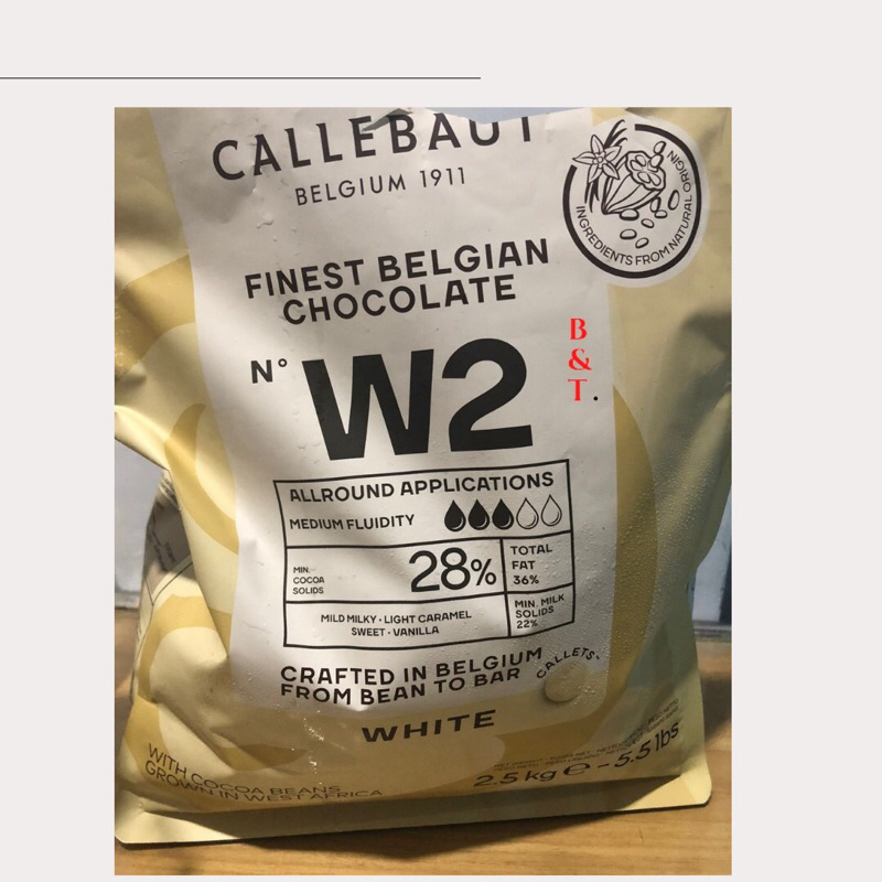 

Callebaut milk white 28% uk 250gr