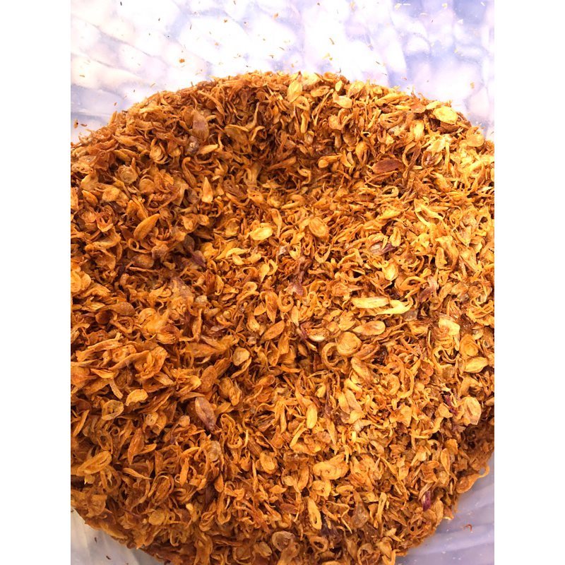 

Bawang goreng asli 1kg
