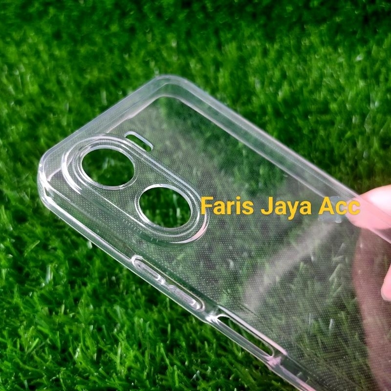 Softcase Casing Vivo Y16 4G 2022 bening transparan