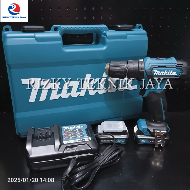 Makita HP 333 DWYE Mesin Bor Cordless Driver Drill Makita HP333DWYE