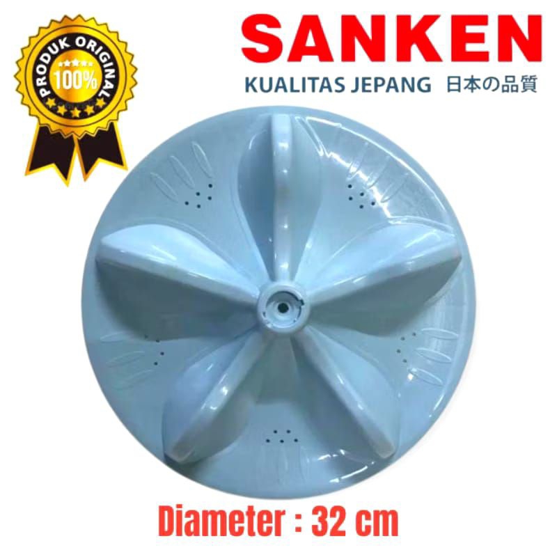 PULSATOR MESIN CUCI SANKEN TW8630 PULSATOR AS KOTAK