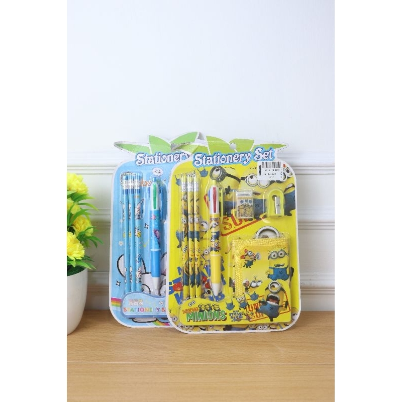

STATIONARY SETT || KARAKTER || MINIONS