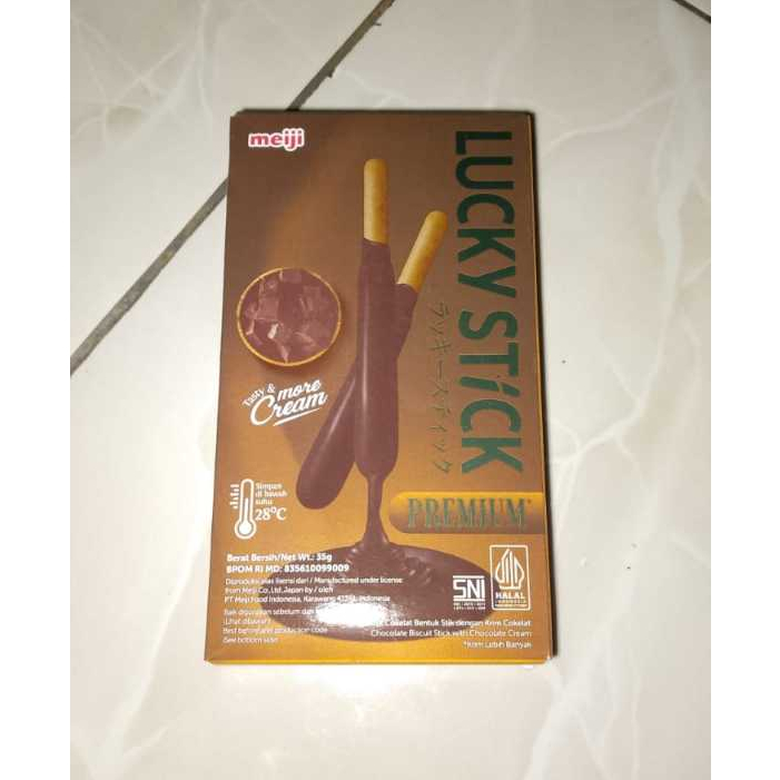 

Meiji Lucky Stick Premium 35 gr Meiji Lucky Stick Cokelat 35 Gr