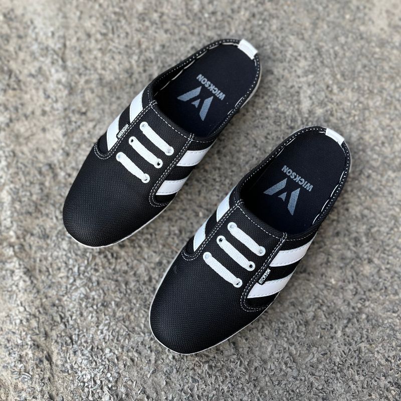 Sendal Pria Selop Sandal Modern Cowok Kece Sepatu Bustong Keren