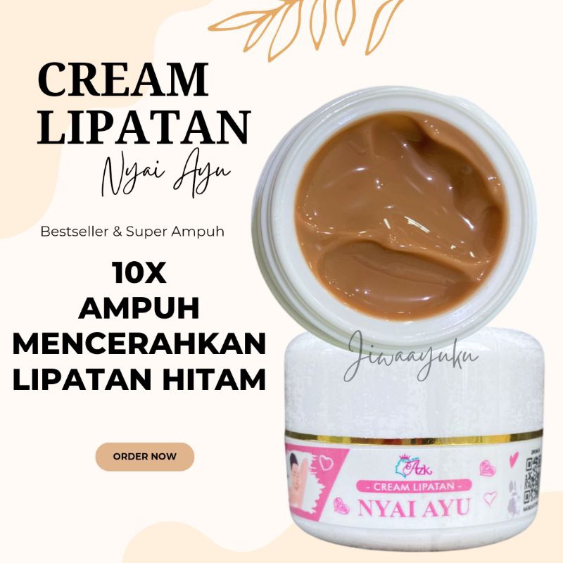 CREAM LIPATAN KETIAK SELANGKANGAN/ CREAM LIPATAN/ CREAM UNDERARM