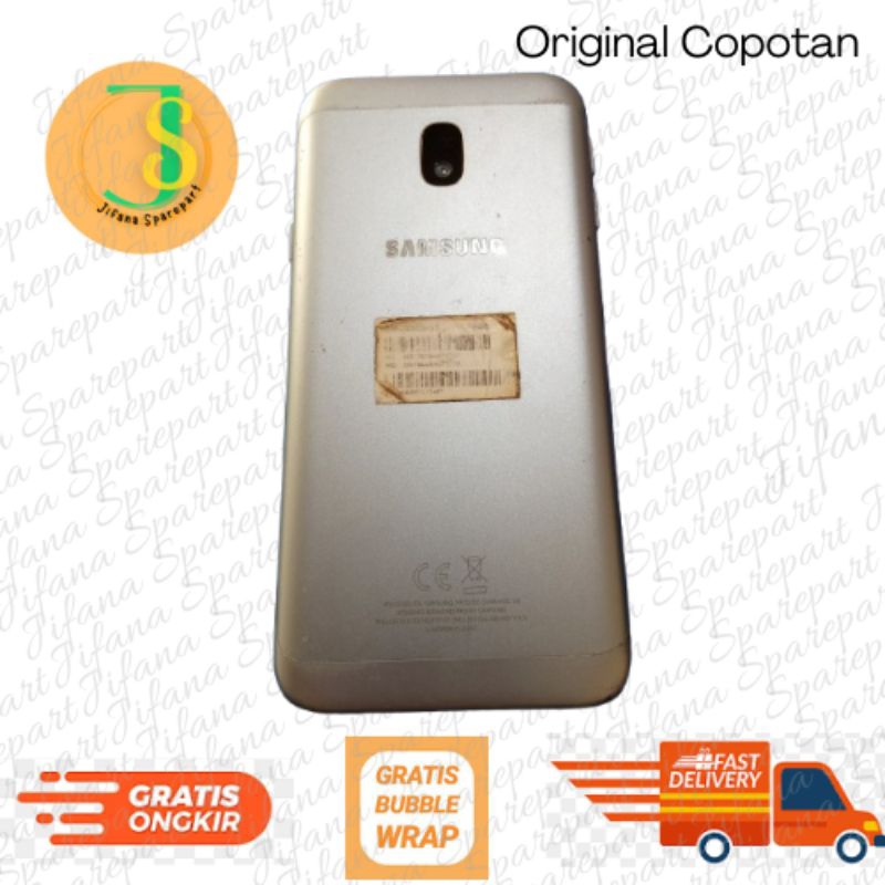 Backdoor + Tatakan Lcd Samsung J3 Original Copotan