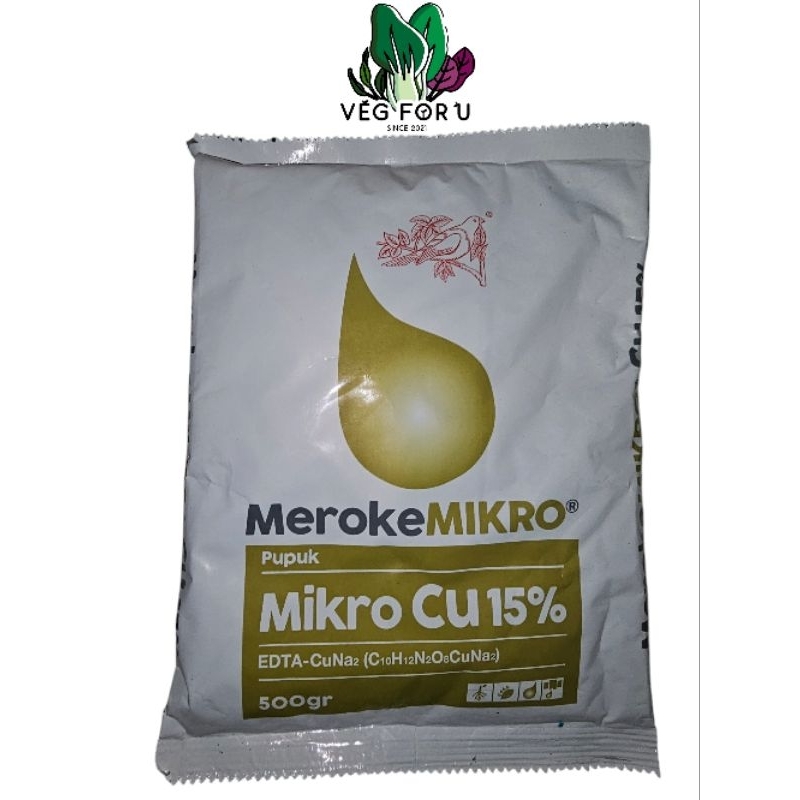 Cu Edta 15% meroke