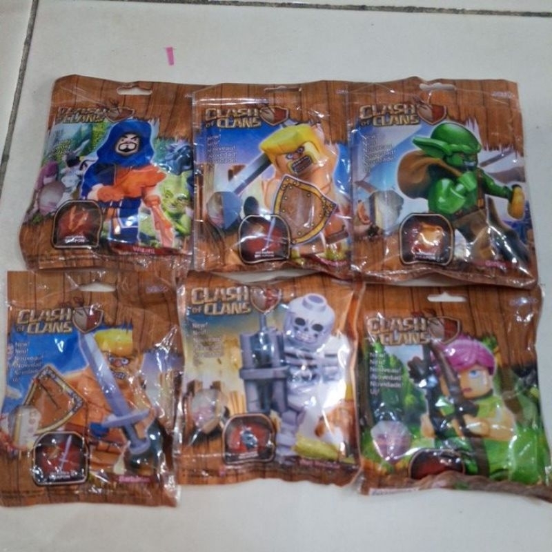 LEGO CLASH OF CLANS MURAH