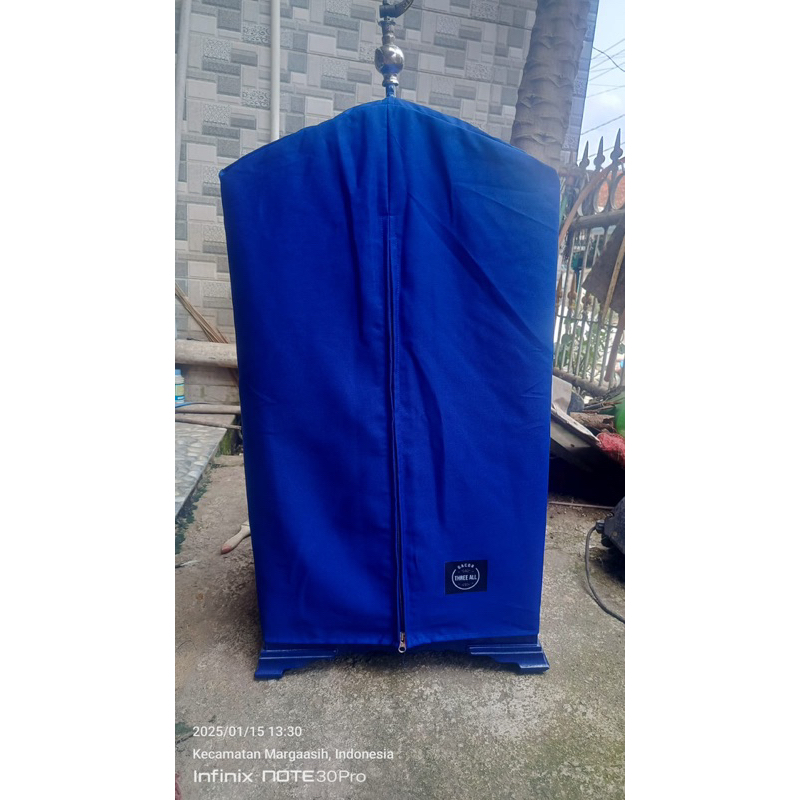 KRODONG POLOS PENTET CENDET BAHAN DRILL PREMIUM