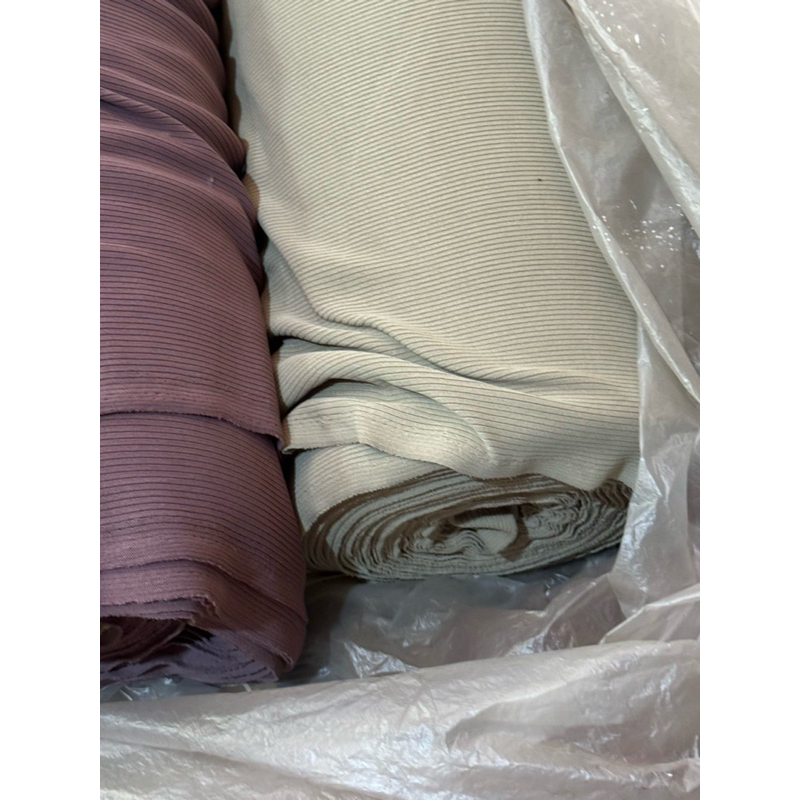 Kain Knit Hijau Sage