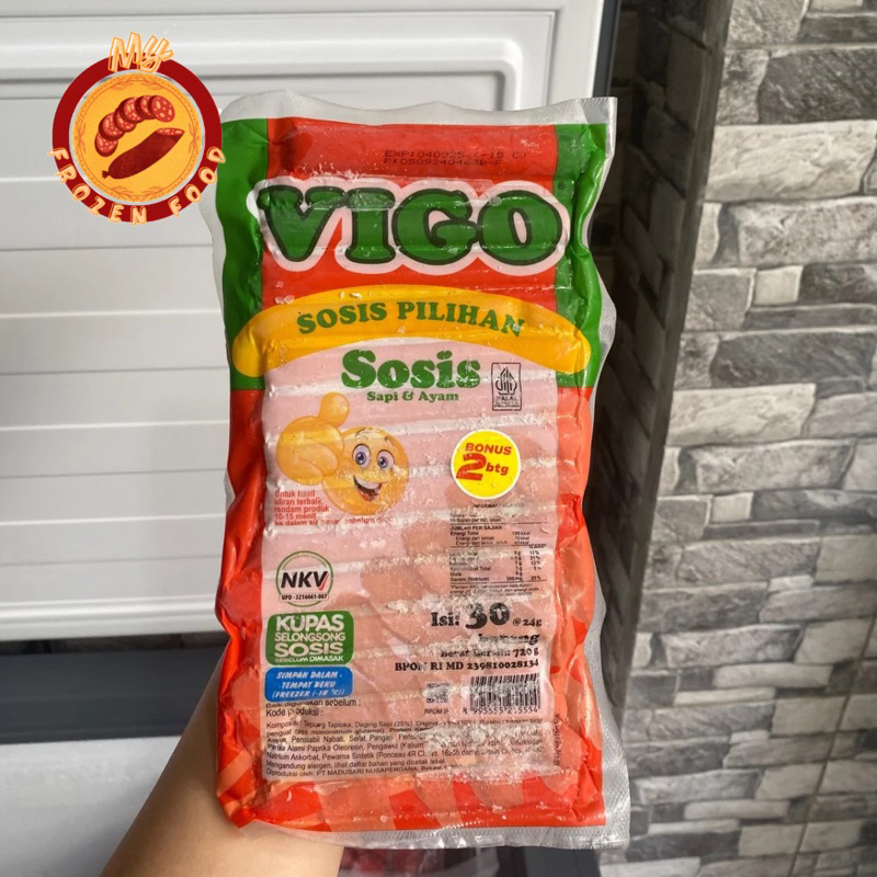 

Vigo kornet ayam 430gr